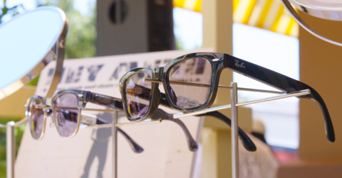 Meta ditches the camera on its newest smart glasses