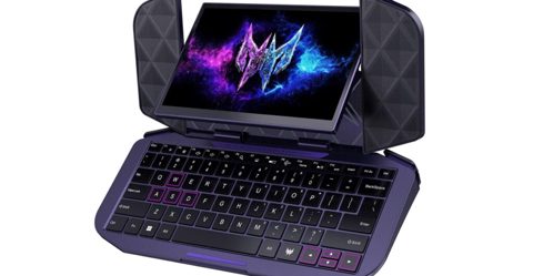 Acer’s new concept hardware is a gaming handheld with a keyboard
