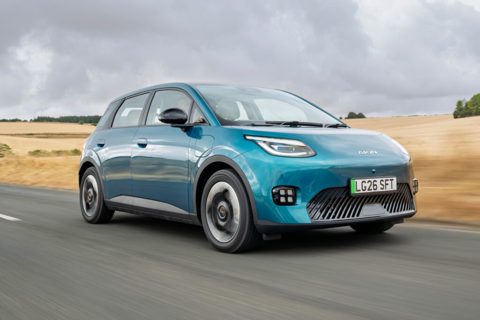 I love the simplistic appeal of the Aion UT compact electric car, but it needs to be cheaper