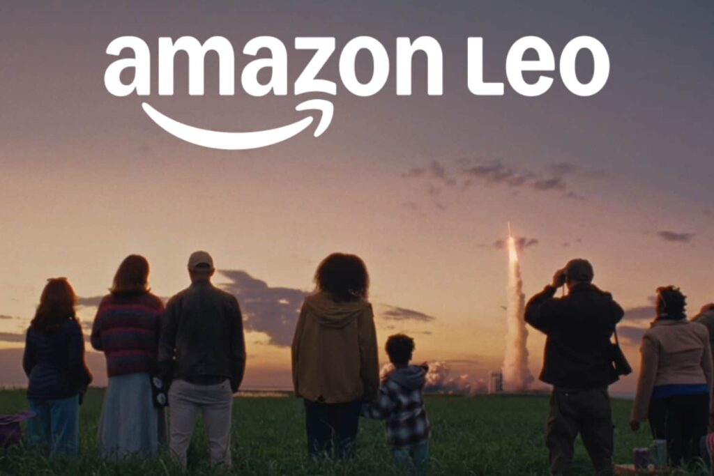 Sick of slow internet? Amazon already has nearly 400 satellites above us – and its Leo satellite service could rival Starlink