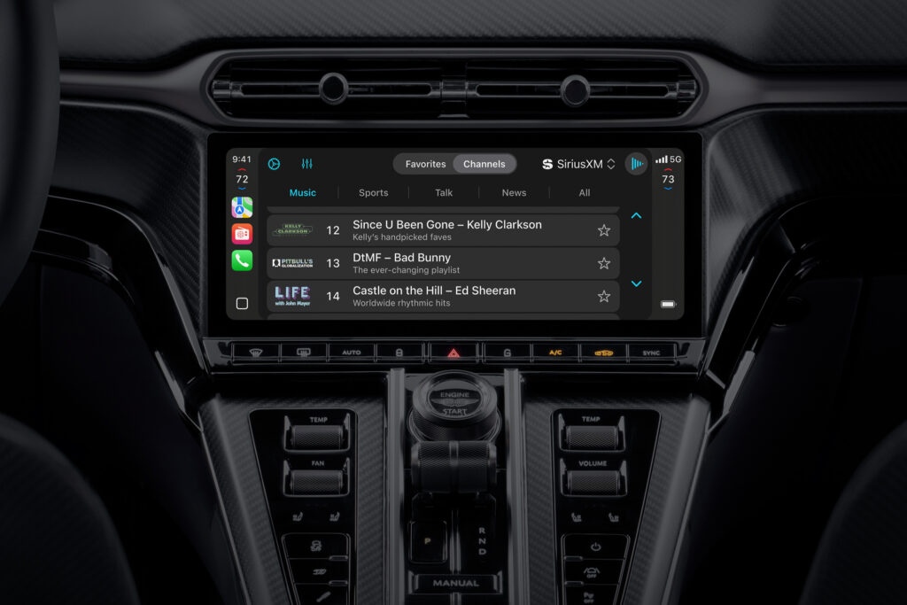 CarPlay vs CarPlay Ultra: What are non-Aston Martin drivers missing out on?