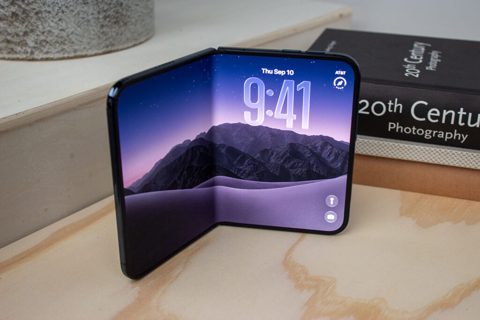 I’m not a folding phone fan, but the Apple iPhone Duo might change my mind