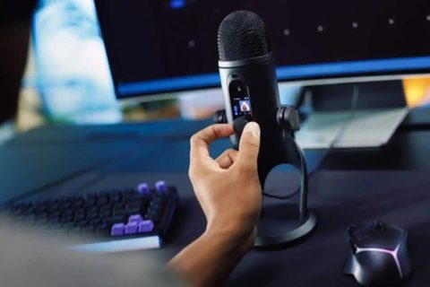 Blue Yeti 2 Revealed: Podcast microphone sequel adds AI, proximity sensor and a cute yeti character