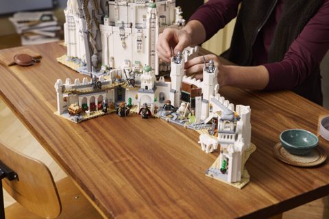 I tracked my stress while making an 8000 piece Lego set, and the results are surprising