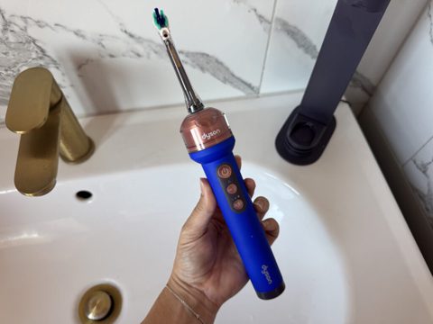 Dyson’s CameraJet gamifies teeth brushing, and after a week I’m already seeing the results