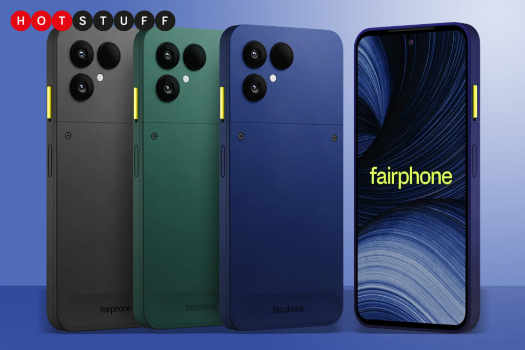 The smartphone you can repair from home with a single screwdriver is now officially available in the US