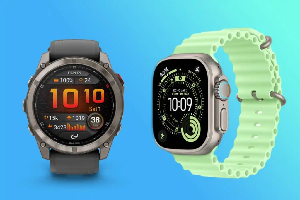 Apple Watch Ultra 3 vs Garmin Fenix 8 Pro: The best rugged multi-sport watches compared