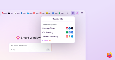 Firefox’s Smart Window promises a better AI browser