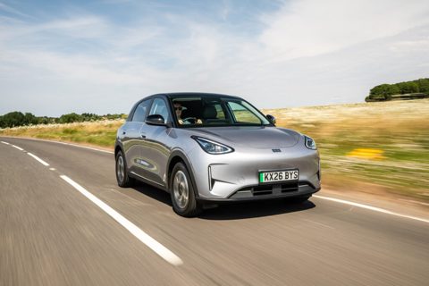 I think the Geely EX2 is a cracking compact electric car and it’s cheap too