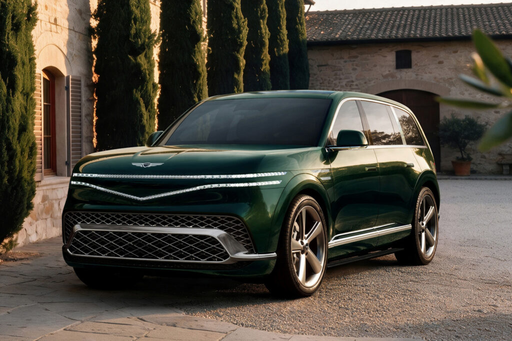 The luxurious Genesis GV90 is big, bold and dripping with tons of tech – should Bentley be worried?