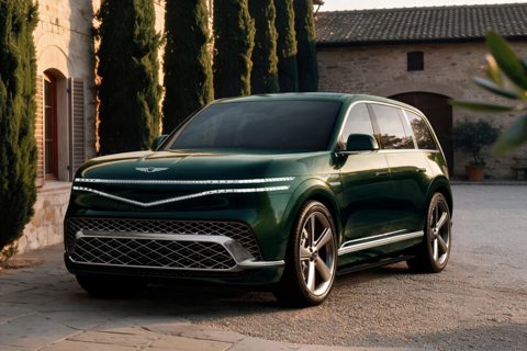 The luxurious Genesis GV90 is big, bold and dripping with tons of tech – should Bentley be worried?