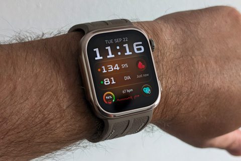 Convenient, accurate blood pressure readings make Huawei’s Watch D3 an easy buy if you’re ultra health conscious