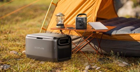 EcoFlow makes the miniature power station even smaller