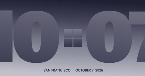 Microsoft announces Windows and Surface event for October 7th