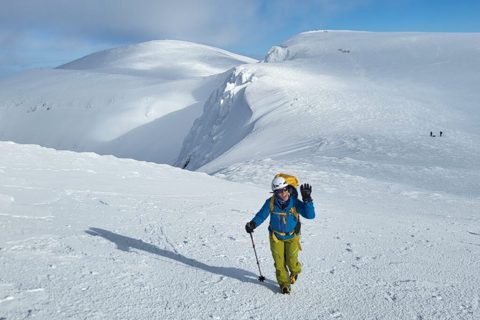 Carla Khouri, the UK’s first black Winter Mountain Leader on being outdoors, her beloved Garmin fenix and why we should all walk the Nantlle Ridge…