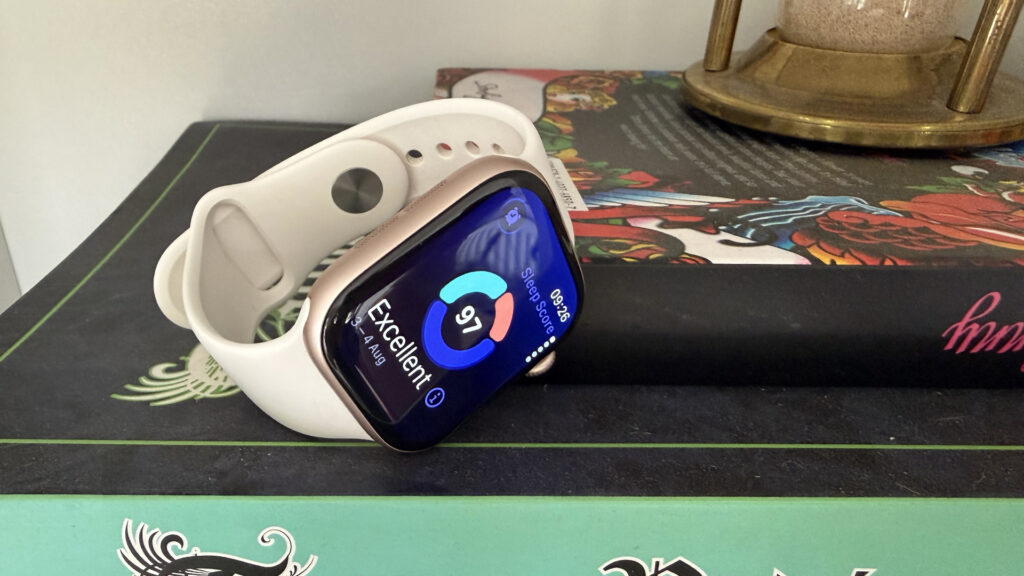Your Apple Watch’s sleep scores are higher than other fitness trackers. Here’s why that’s not a problem