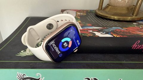Your Apple Watch’s sleep scores are higher than other fitness trackers. Here’s why that’s not a problem