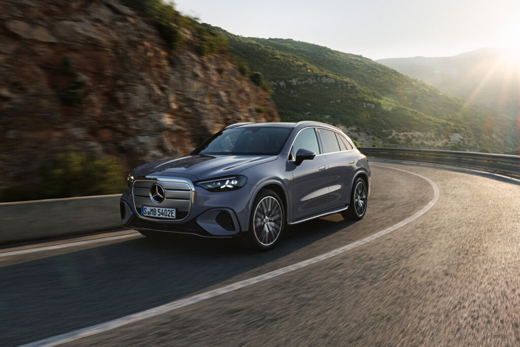 I loved the Mercedes-Benz GLC 400 4MATIC electric, but it might just be too sensible for some