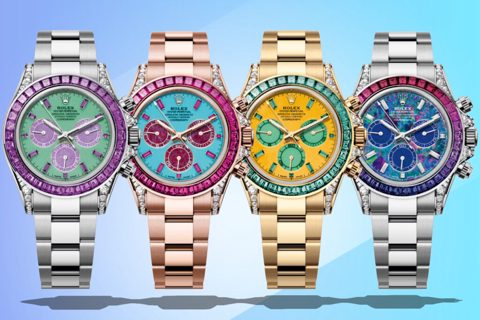 This Rolex Daytona ‘Four Seasons’ set might be the most exclusive Daytonas ever made – and they’re for charity