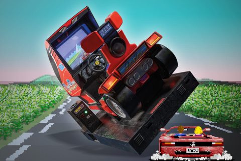 This classic arcade cabinet made everyone want a Ferrari and a road with no speed limits – remembering Outrun at 40