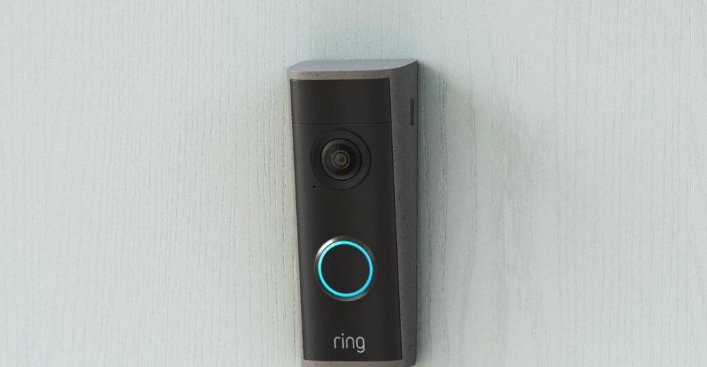 Ring upgraded its peephole doorbell camera to 2K