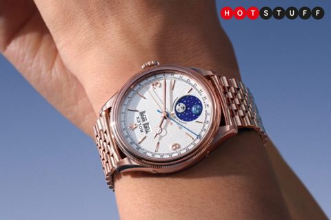 Rolex resurrects a cult classic with the new Perpetual Padellone annual calendar watch