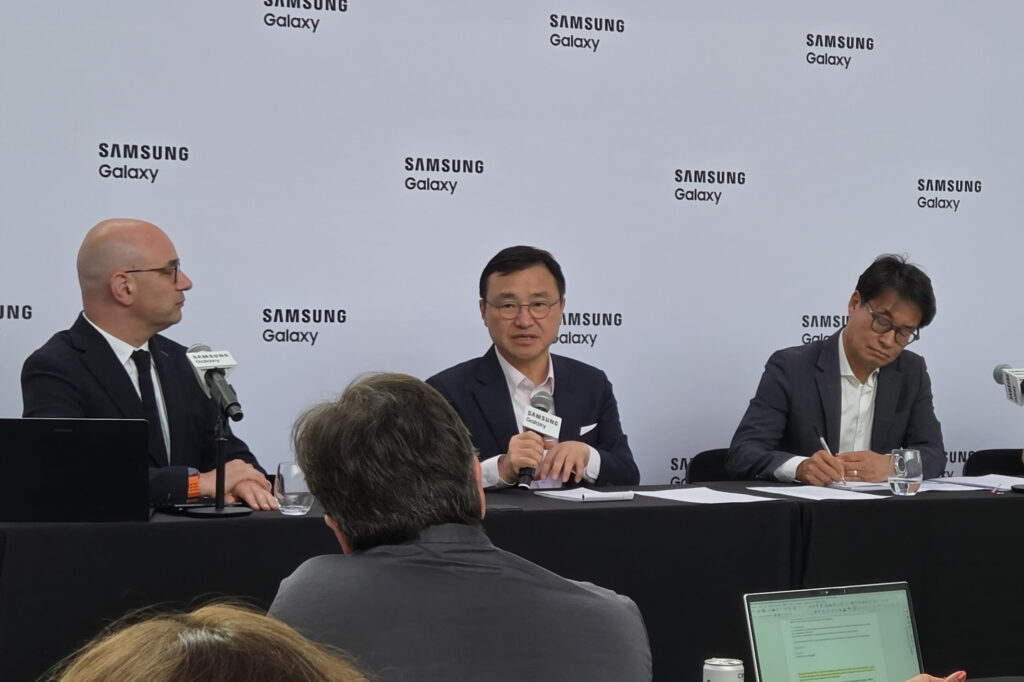 “Our technical expertise can’t be replicated overnight” – why Samsung’s CEO isn’t scared of a foldable iPhone