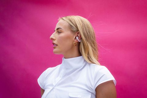 Shokz has teamed up with this well-known Lioness for limited-edition headphones – check them out