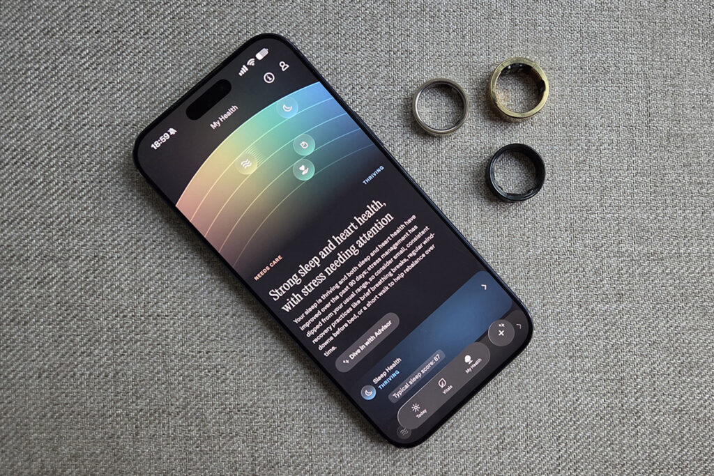 What does a smart ring actually track? The 5 key Oura Ring stats I check every morning