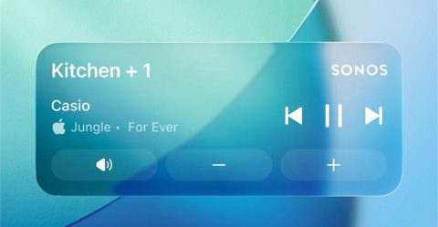 Sonos finally added Live Activities controls for your iPhone lock screen