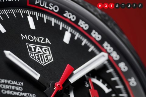 TAG Heuer’s Monza is back for its 50th birthday, and this time in carbon fibre