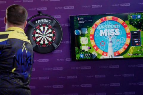 Target Darts Arcade is like a classic Nintendo Wii game, but you’ll throw actual darts – here’s how it works