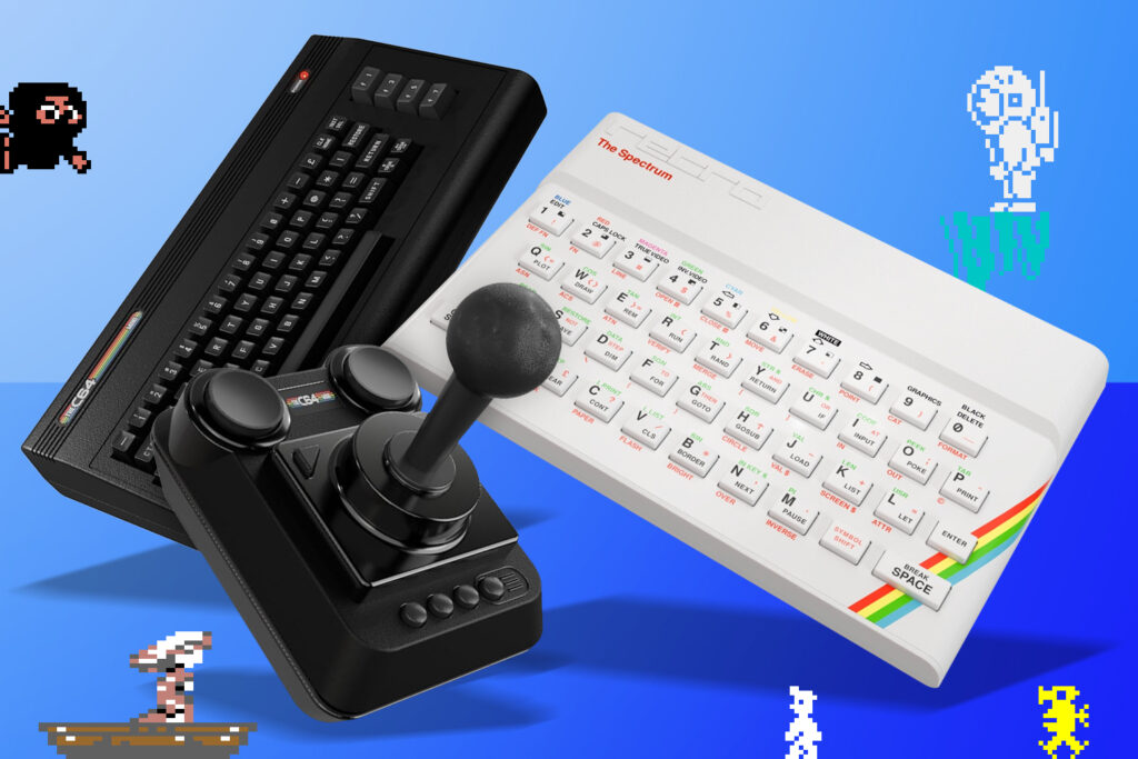 I played these special edition C64 and ZX Spectrum remakes to settle the 8-bit feud once and for all