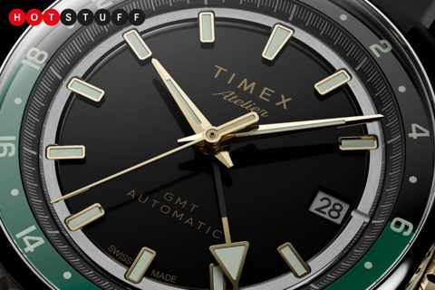 Is this the classiest watch Timex has ever made? Meet the Timex Atelier GMT Première M1a