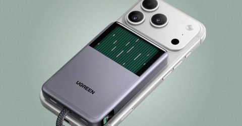 You can watch the coolant flow inside Ugreen’s liquid-cooled power bank