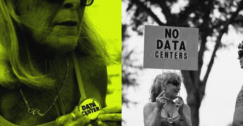 Why everyone is turning on data centers