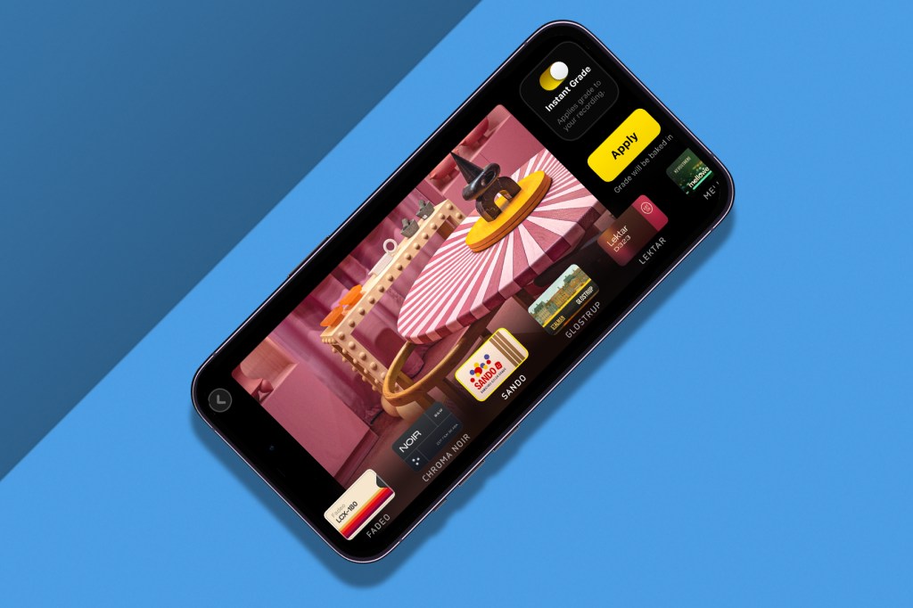 Kino app for iPhone