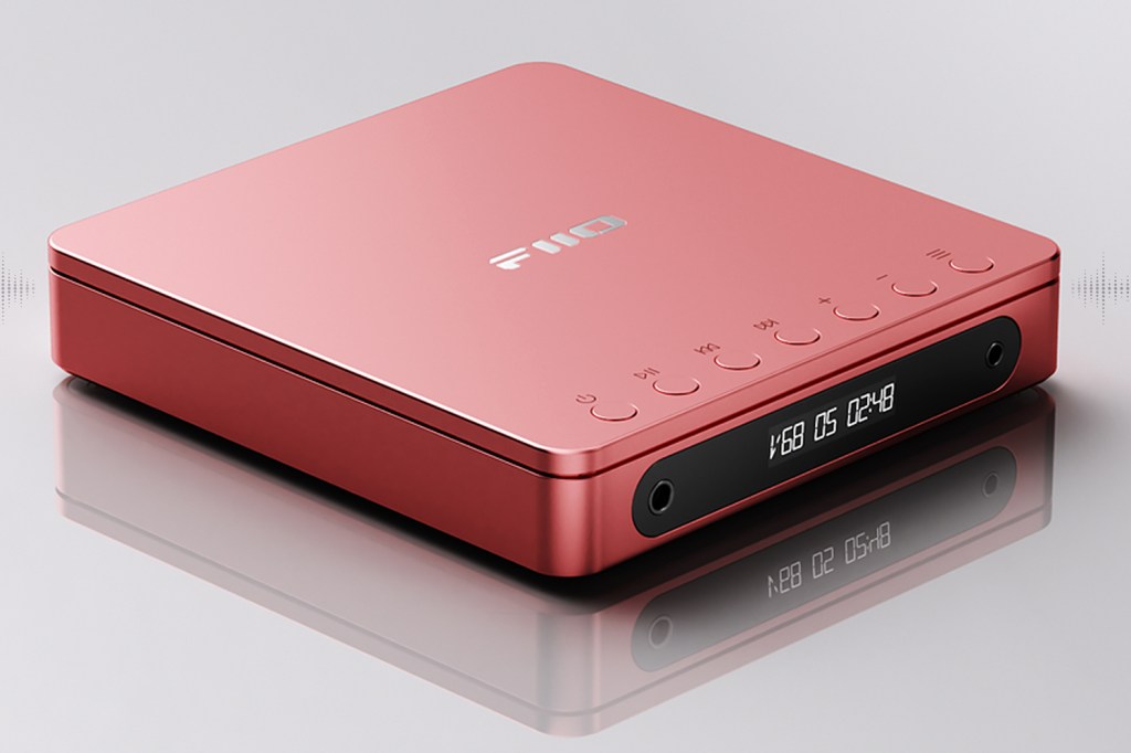 Fiio DM13 CD player red