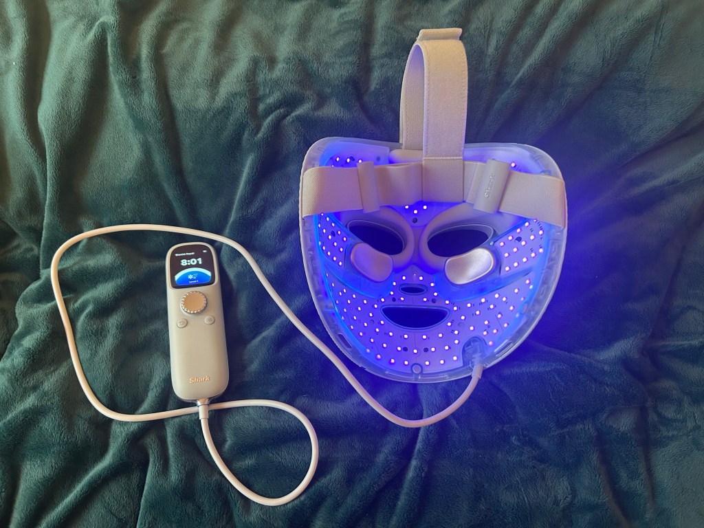 Shark LED mask