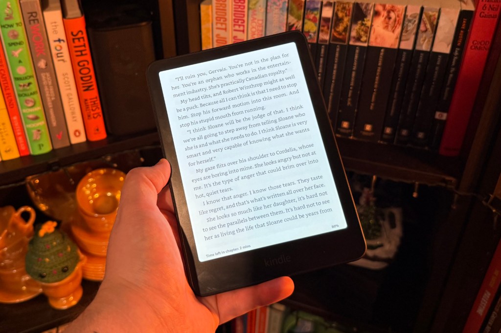 Kindle Paperwhite 2024 Display