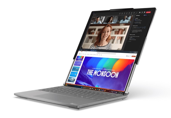 Lenovo rollable laptop leaked image – extended