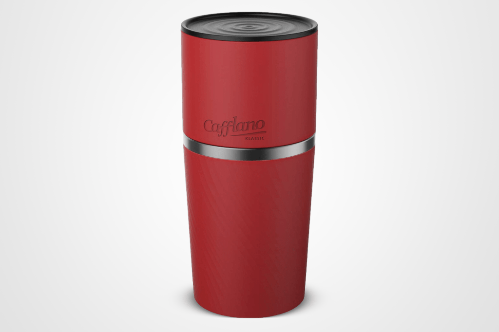 Best portable coffee makers: Cafflano Klassic