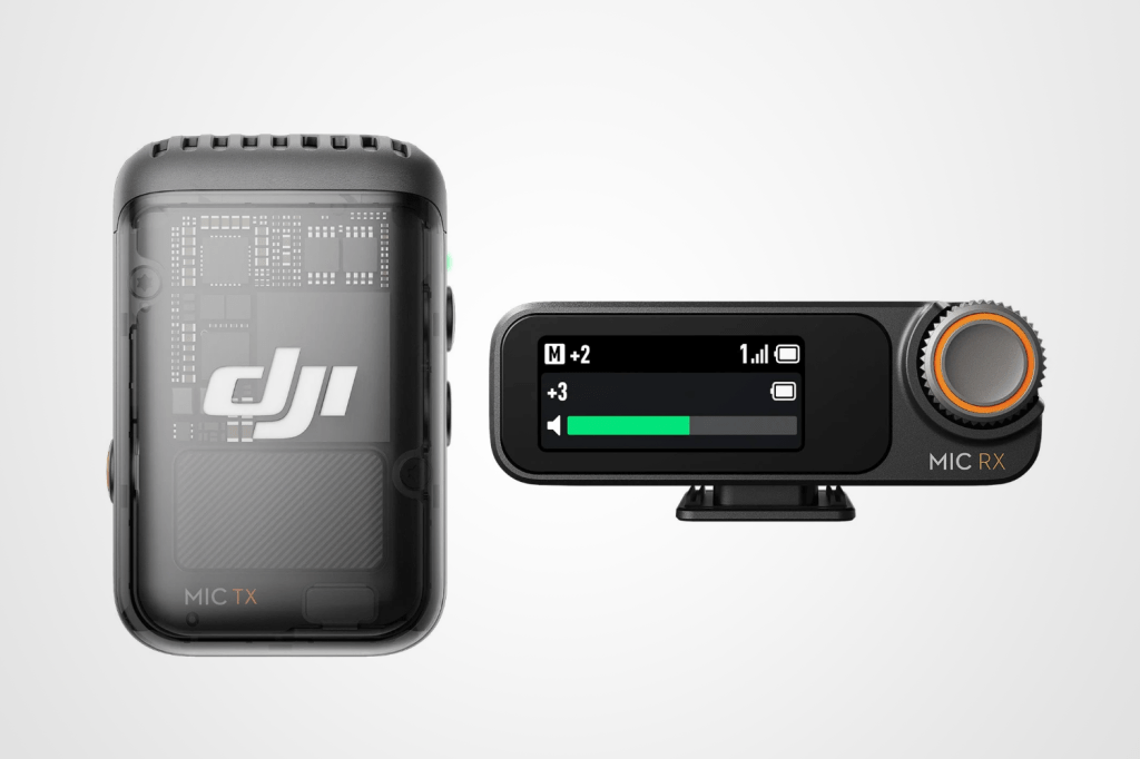 Stuff's round-up of the best wireless microphones features the DJI Mic 2