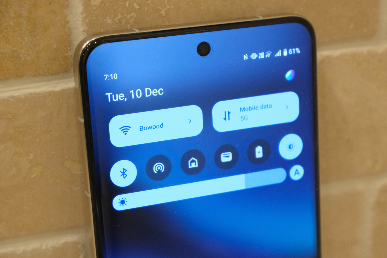 Vivo X200 Pro review qiuck settings