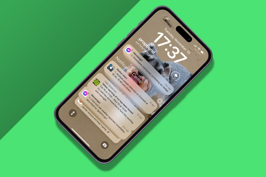 Apple Intelligence notifications