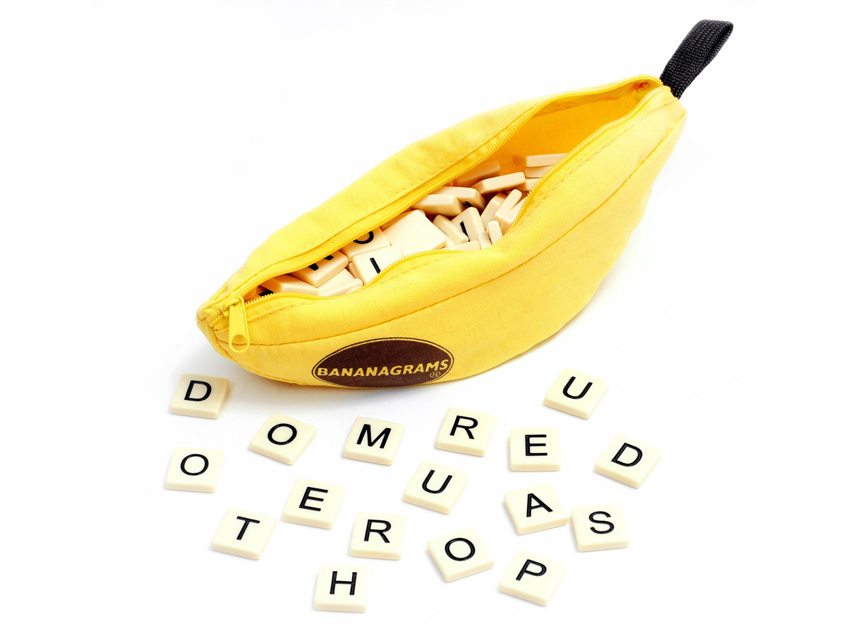 best board games: Bananagrams (£10)