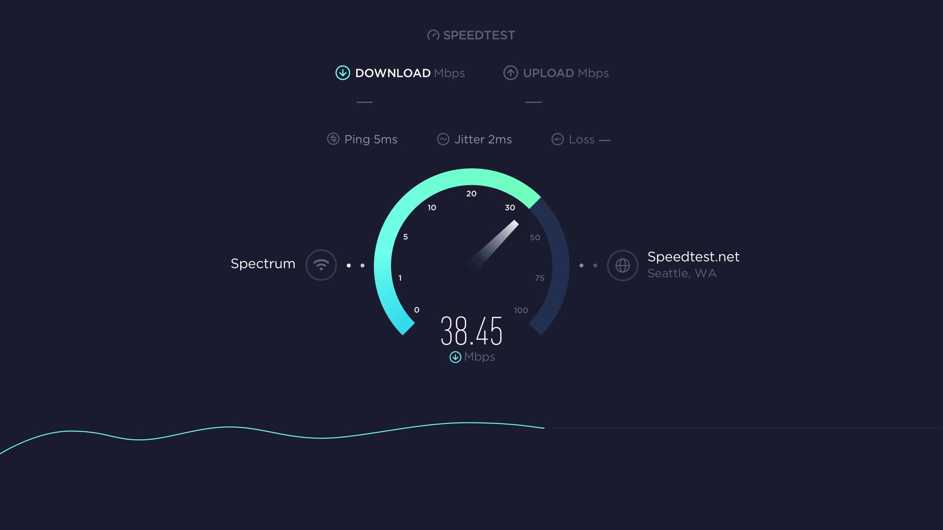 Speedtest by Ookla (£free)