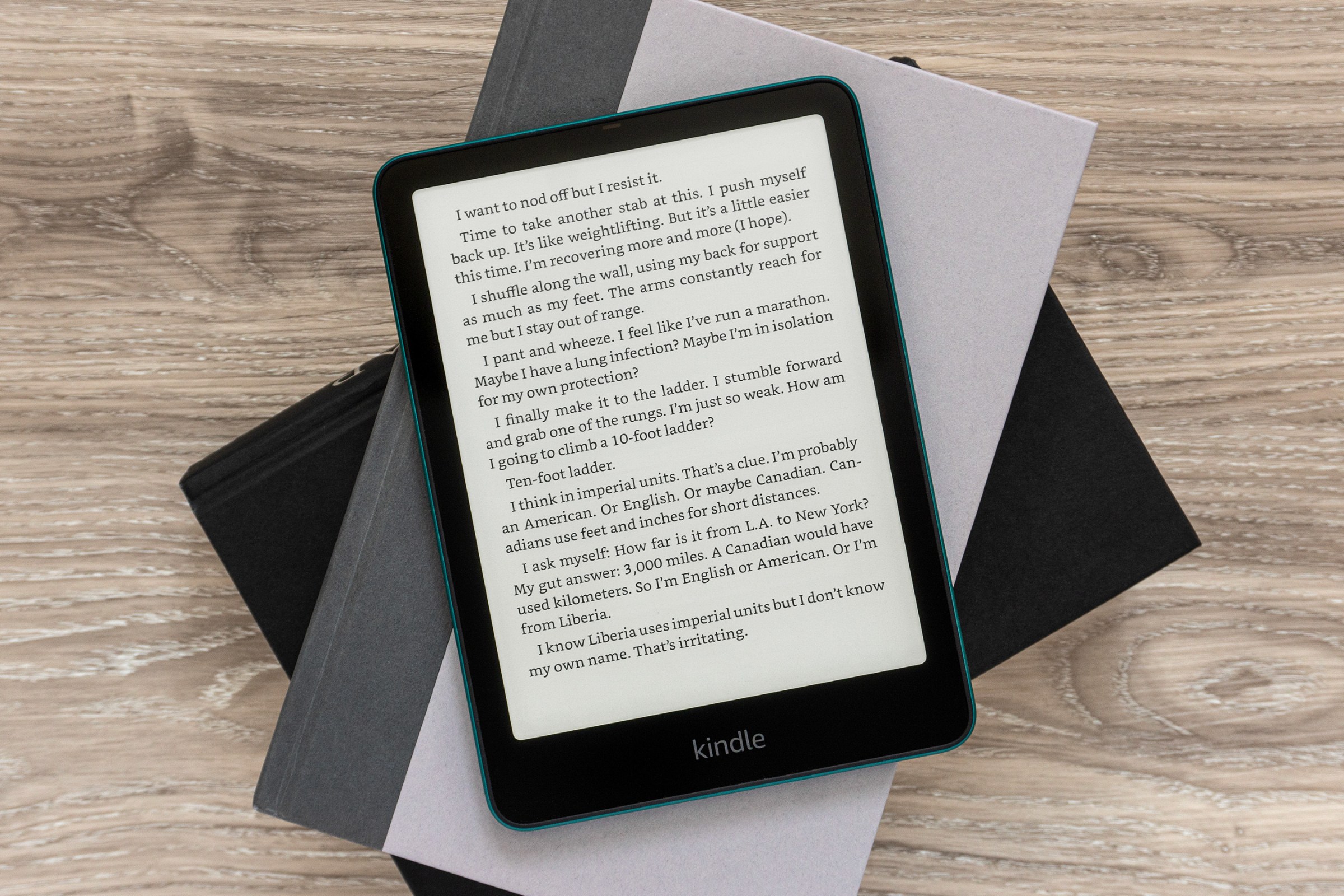 The latest Kindle Paperwhite offers a sharp display that’s easy to read.