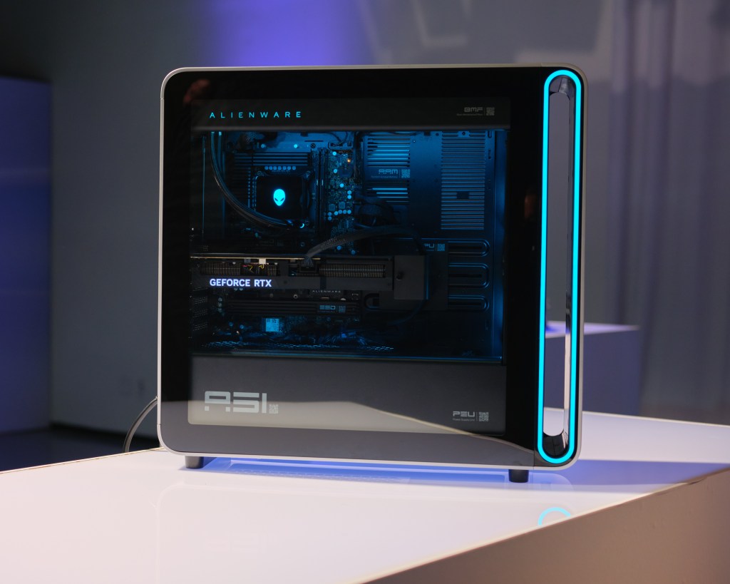 Alienware Area-51 desktop 2025