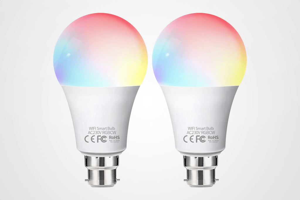 Fitop Wi-Fi Smart Bulb on white background